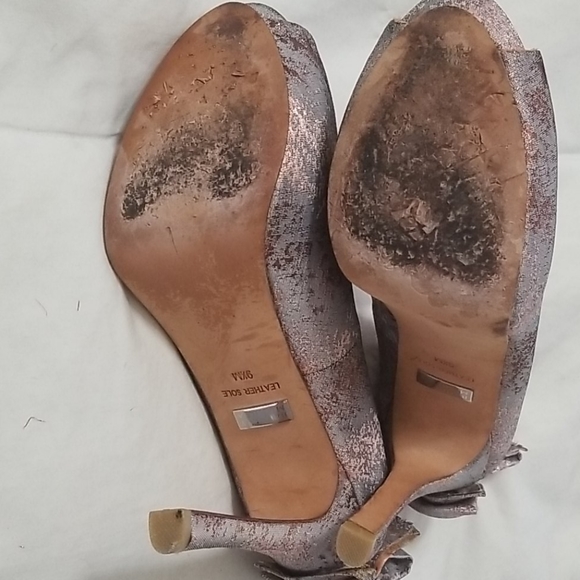 Badgley Mischka 5" heels - Picture 4 of 7